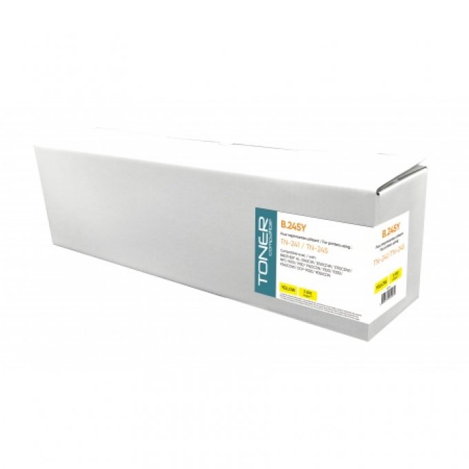 TONER  2200 PAGES COMPATIBLE AVEC BROTHER TN-241Y / TN-245Y QUALITE PREMIUM