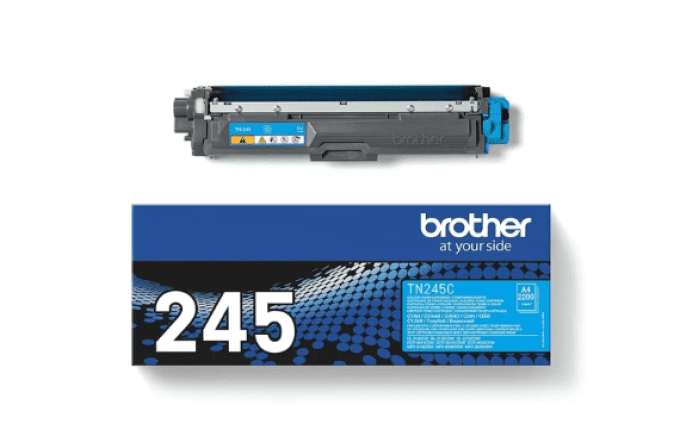 Cartouche de toner cyan originale Brother TN245 - TN245C