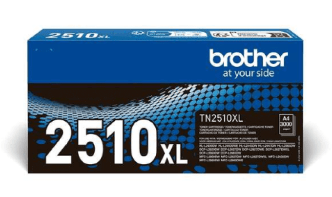 BROTHER Cartouche de toner noir d'origine - TN2510XL
