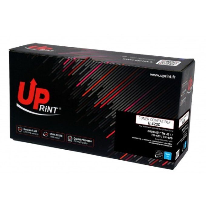 TONER COMPATIBLE AVEC BROTHER TN-421C / TN-423C / TN-426C 4000 PAGES