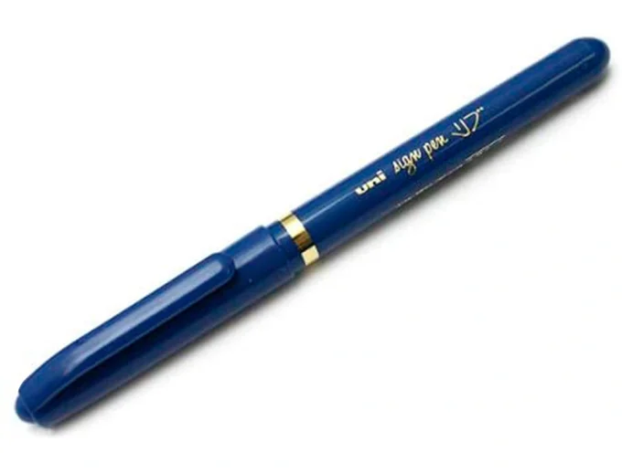 Feutre uniball sign pen encre super ink couvrante pointe feutre nylon ogive largeur trace 1mm colori