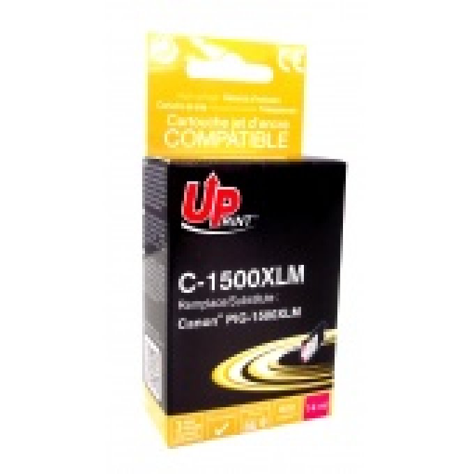 UPRINT C-1500XLM M CARTOUCHE COMPATIBLE AVEC CANON PGI-1500XL
