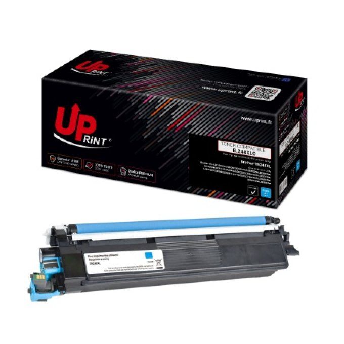 UPRINT TONER COMPATIBLE BROTHER TN248XL CYAN