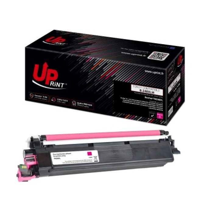 UPRINT TONER COMPATIBLE BROTHER TN248XL MAGENTA