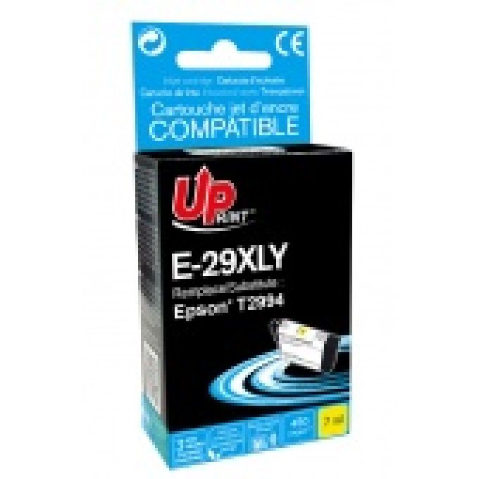 UPRINT E-29XLY Y CARTOUCHE COMPATIBLE AVEC EPSON T29XL - T2994