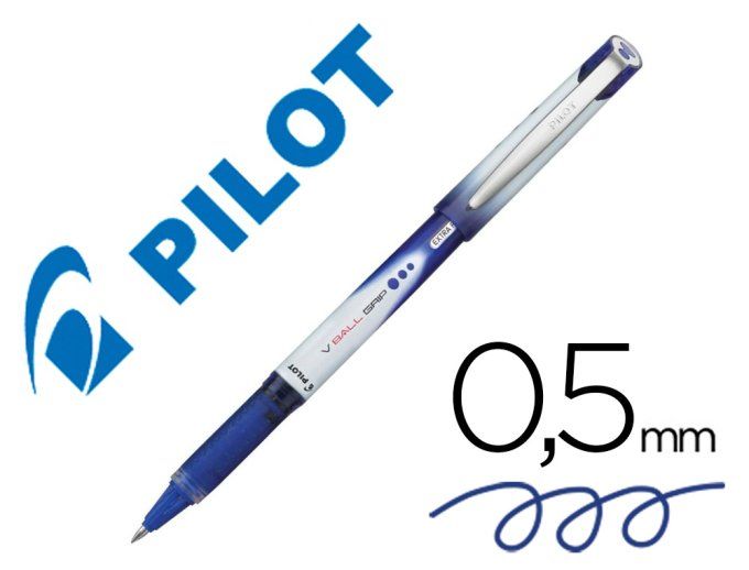 Roller PILOT V-BALL grip 0,5 mm  