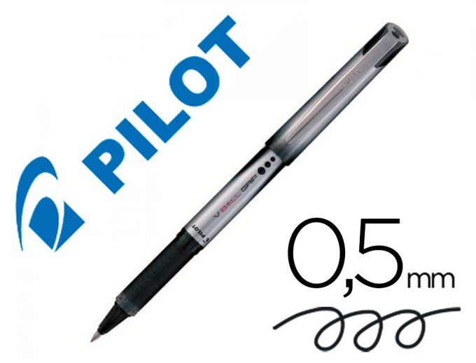 Roller PILOT V-BALL grip 0,5 mm  