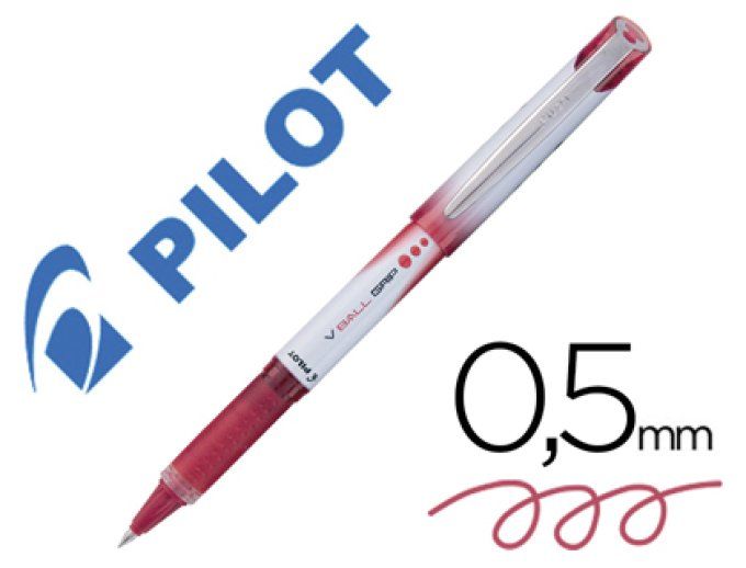 Roller PILOT V-BALL grip 0,5 mm  