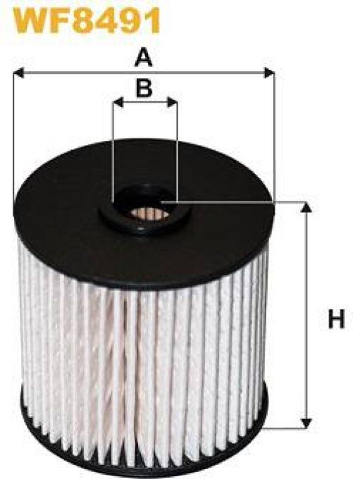 Filtre à carburant WF8491