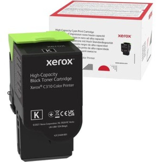 Xerox cartouche toner Noir C310 / C315 006R04364  Rendement élevé  8000 pages